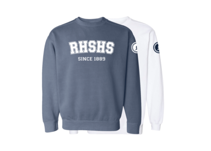 RHSHS Garment Dyed Crewneck