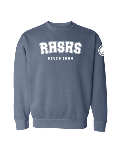 RHSHS Garment Dyed Crewneck - Image 3