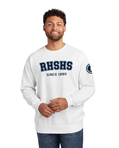RHSHS Garment Dyed Crewneck - Image 4