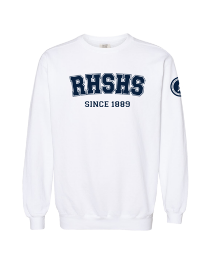 RHSHS Garment Dyed Crewneck - Image 2
