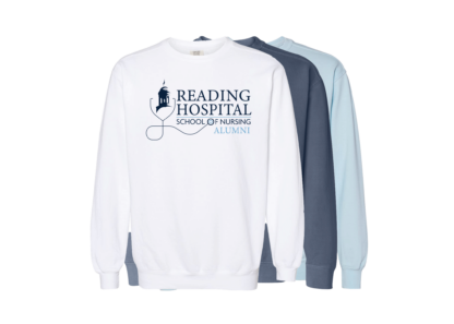 RHSN Alumni Garment Dyed Crewneck