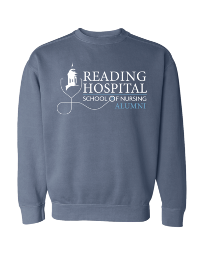 RHSN Alumni Garment Dyed Crewneck - Image 2
