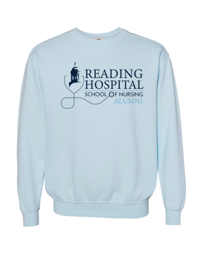 RHSN Alumni Garment Dyed Crewneck - Image 3