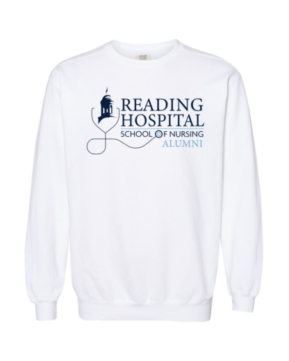 RHSN Alumni Garment Dyed Crewneck - Image 4
