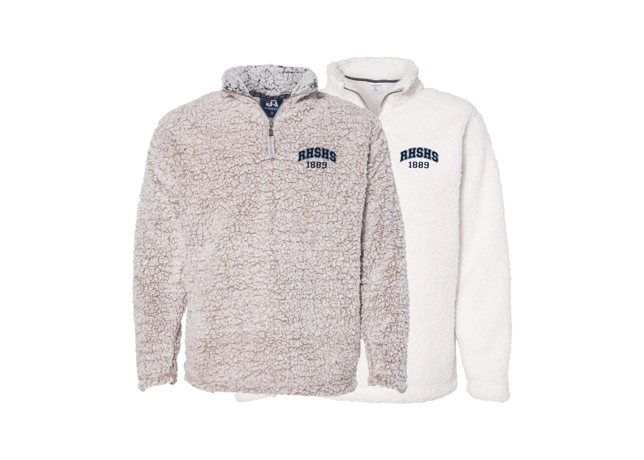 RHSHS Sherpa Pullover