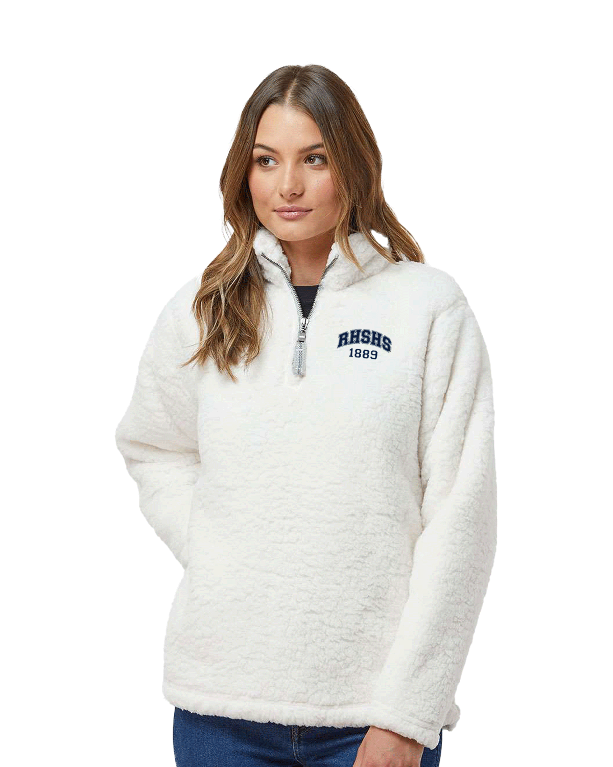 RHSHS Sherpa Pullover - Image 4