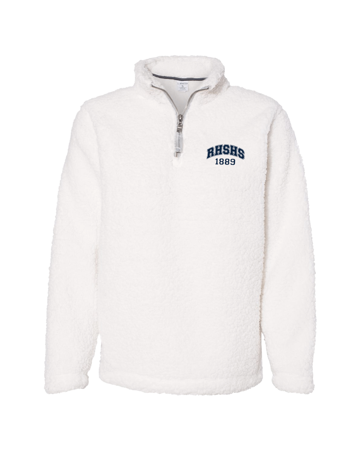 RHSHS Sherpa Pullover - Image 3