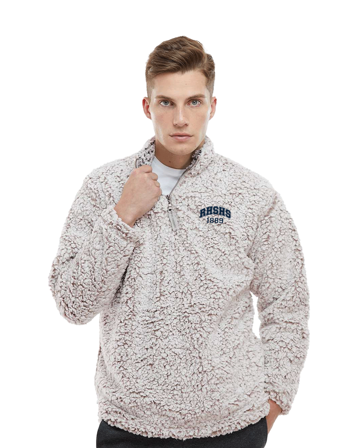 RHSHS Sherpa Pullover - Image 5