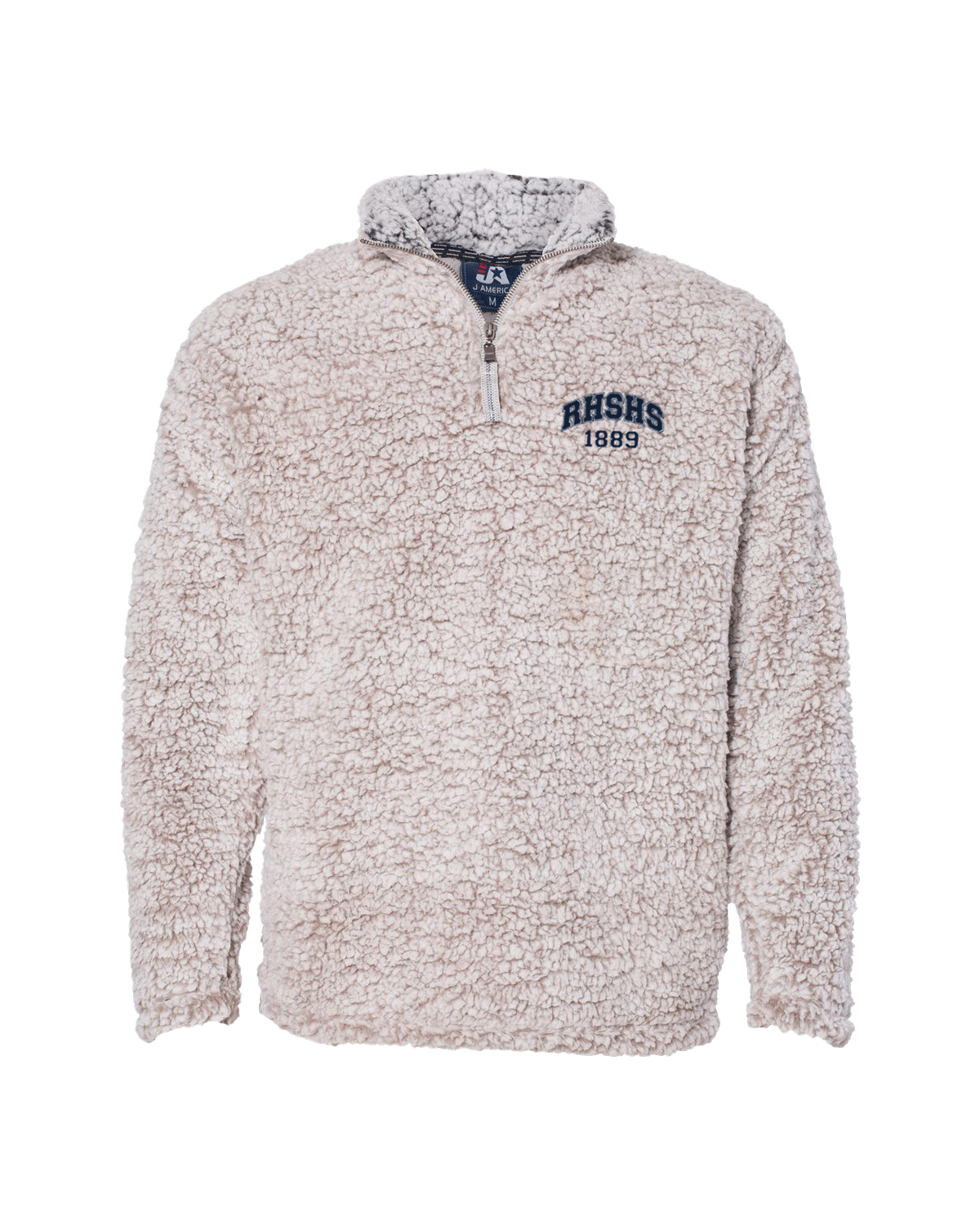 RHSHS Sherpa Pullover - Image 2