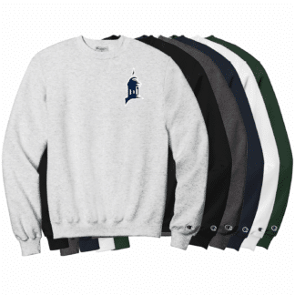 'Tower' Applique Champion Crewneck