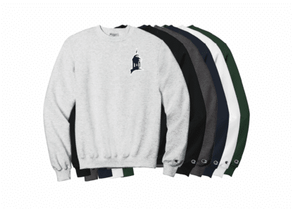 'Tower' Applique Champion Crewneck