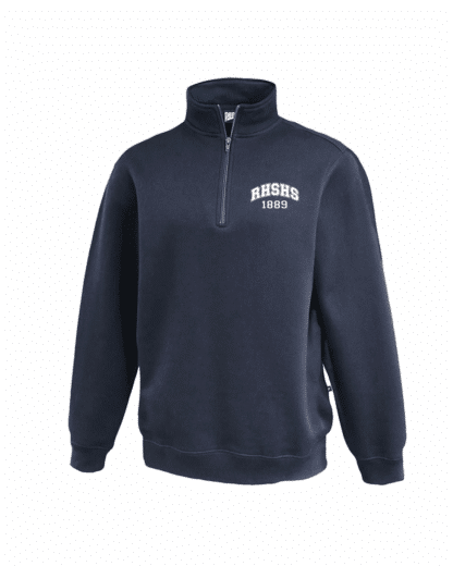 Classic 1/4 Zip Sweatshirt - Image 3