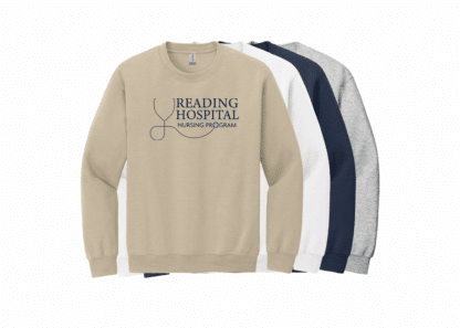 Choice of RHSHS Program Gildan Heavy Blend Crewneck Sweatshirt
