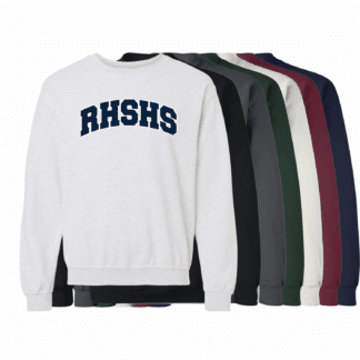RHSHS Patch Gildan Heavy Blend Crewneck Sweatshirt