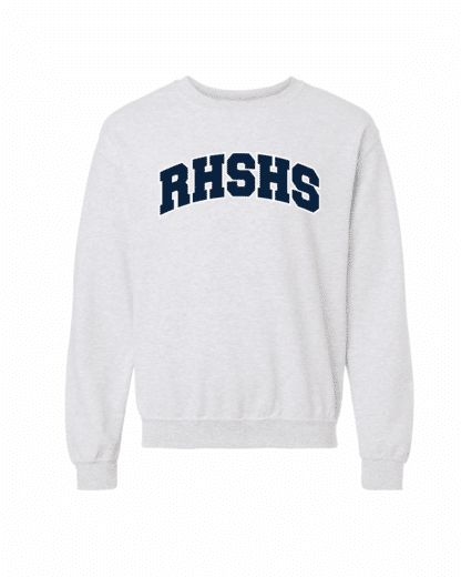 RHSHS Patch Gildan Heavy Blend Crewneck Sweatshirt - Image 2