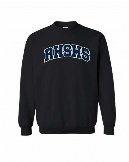RHSHS Patch Gildan Heavy Blend Crewneck Sweatshirt - Image 3