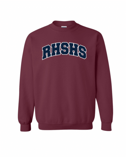 RHSHS Patch Gildan Heavy Blend Crewneck Sweatshirt - Image 7