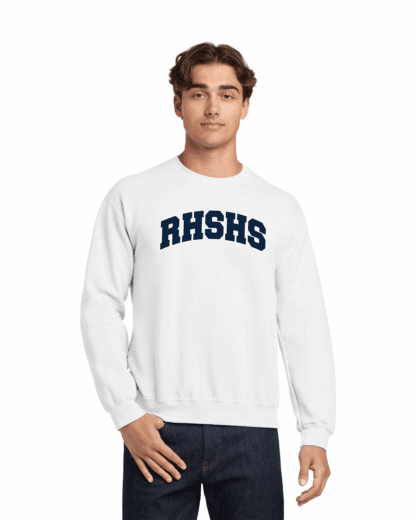 RHSHS Patch Gildan Heavy Blend Crewneck Sweatshirt - Image 9