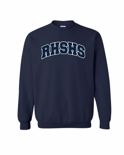 RHSHS Patch Gildan Heavy Blend Crewneck Sweatshirt - Image 8