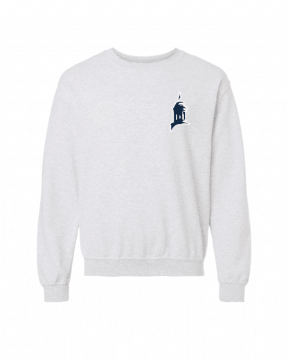 'Tower' Applique Gildan Heavy Blend Crewneck Sweatshirt - Image 4