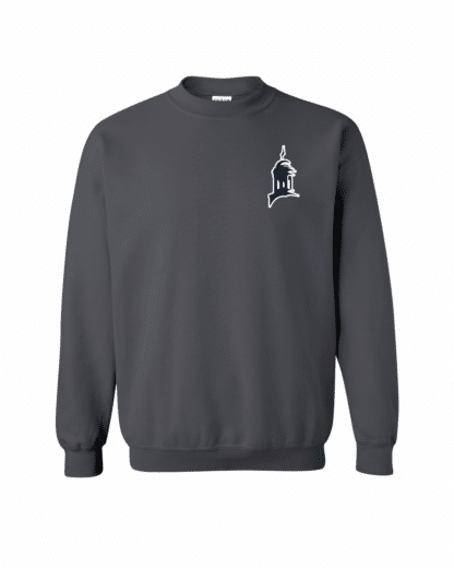'Tower' Applique Gildan Heavy Blend Crewneck Sweatshirt - Image 2