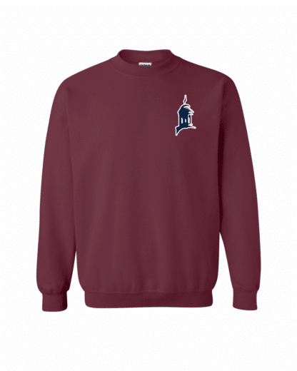 'Tower' Applique Gildan Heavy Blend Crewneck Sweatshirt - Image 7