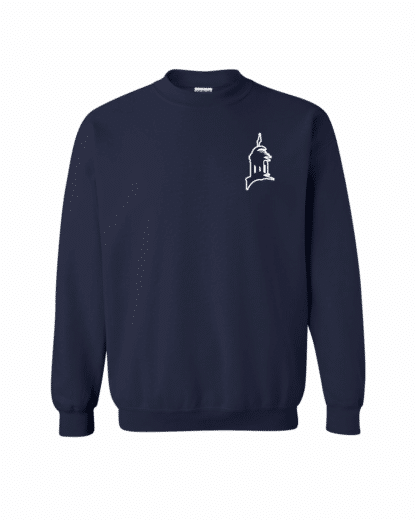 'Tower' Applique Gildan Heavy Blend Crewneck Sweatshirt - Image 8