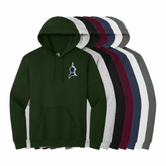 'Tower' Applique Gildan Heavy Blend Hoodie