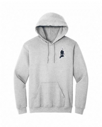 'Tower' Applique Gildan Heavy Blend Hoodie - Image 3