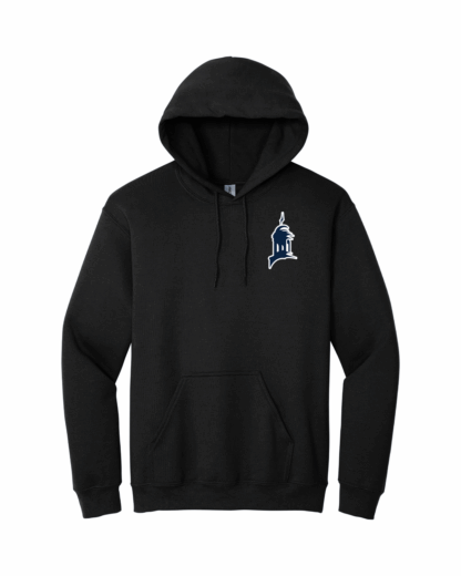 'Tower' Applique Gildan Heavy Blend Hoodie - Image 2