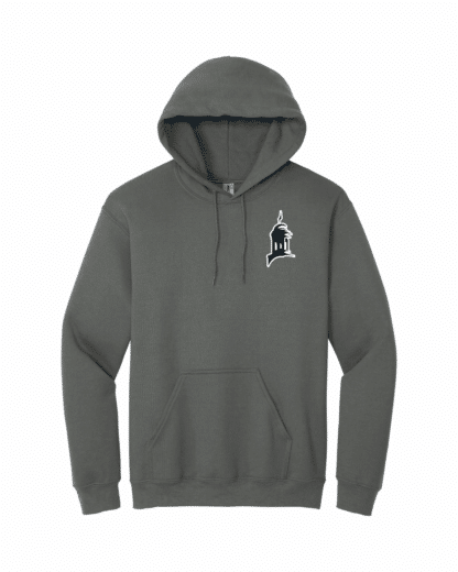 'Tower' Applique Gildan Heavy Blend Hoodie - Image 6