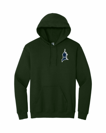 'Tower' Applique Gildan Heavy Blend Hoodie - Image 5