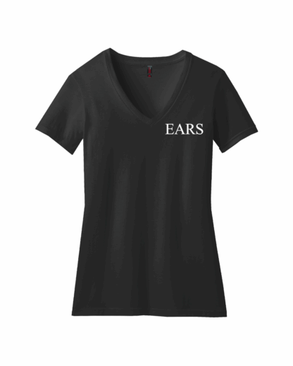 District Womens Perfect Blend CVC V-Neck Tee - Image 6