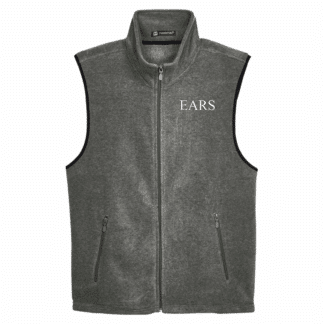 Fleece Full Zip Vest