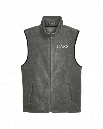 Fleece Full Zip Vest