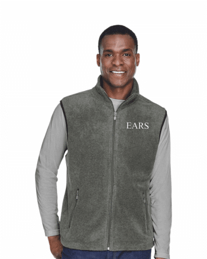 Fleece Full Zip Vest - Image 2