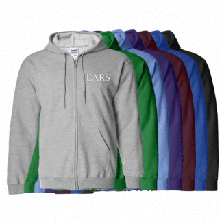 Full Zip Hooded Sweatshirt