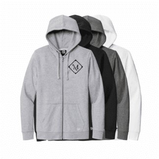 New Era Full Zip Hoodie