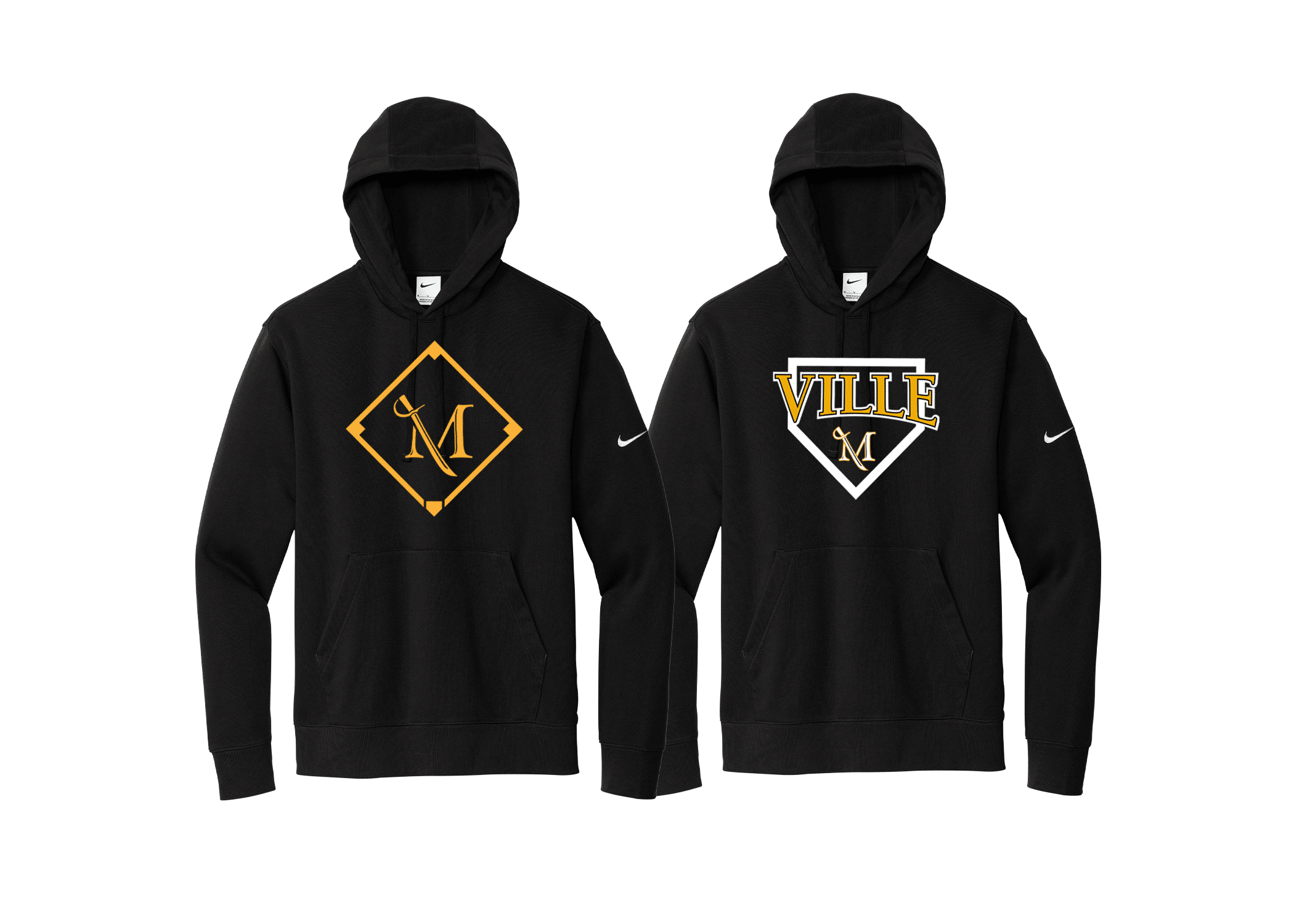 Nike Fleece Hoody - Image 3