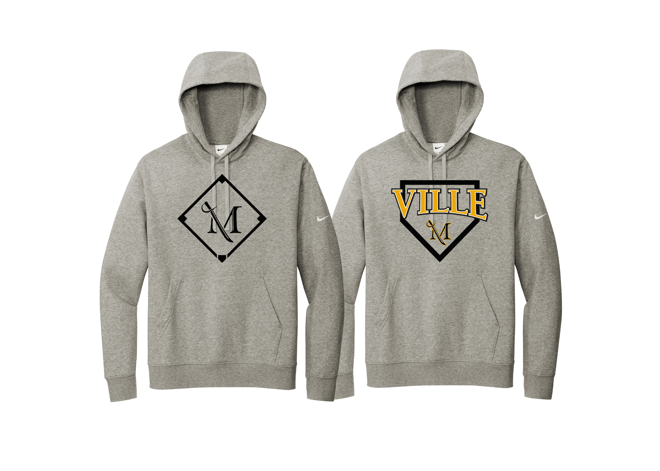 Nike Fleece Hoody - Image 4