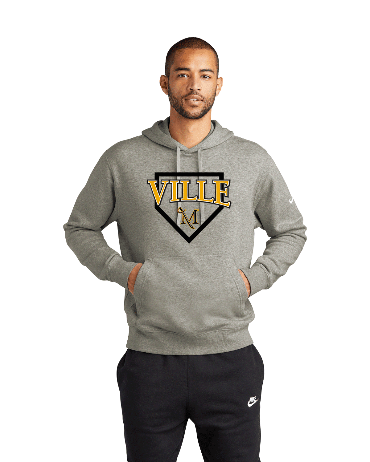 Nike Fleece Hoody - Image 6
