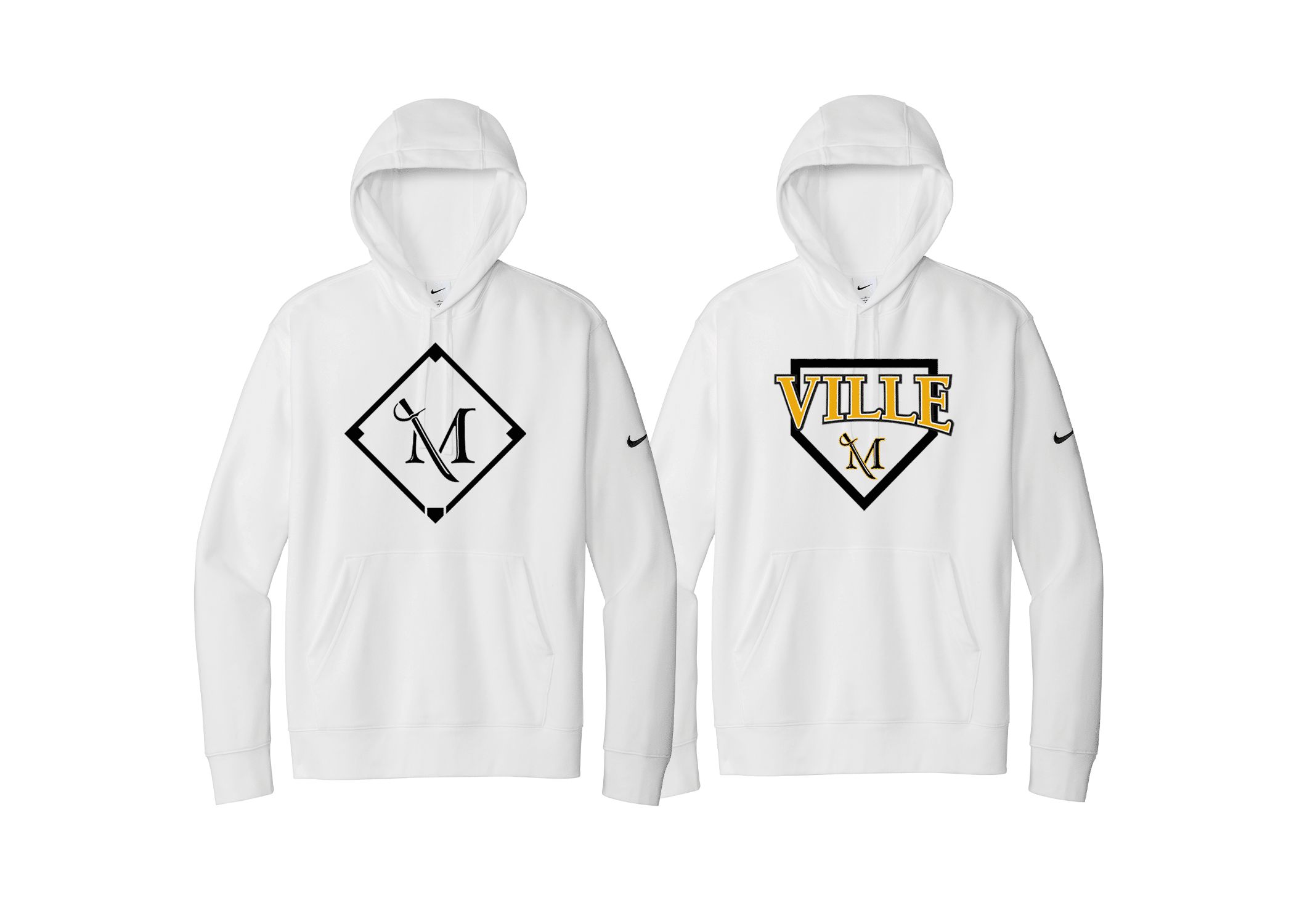 Nike Fleece Hoody - Image 5