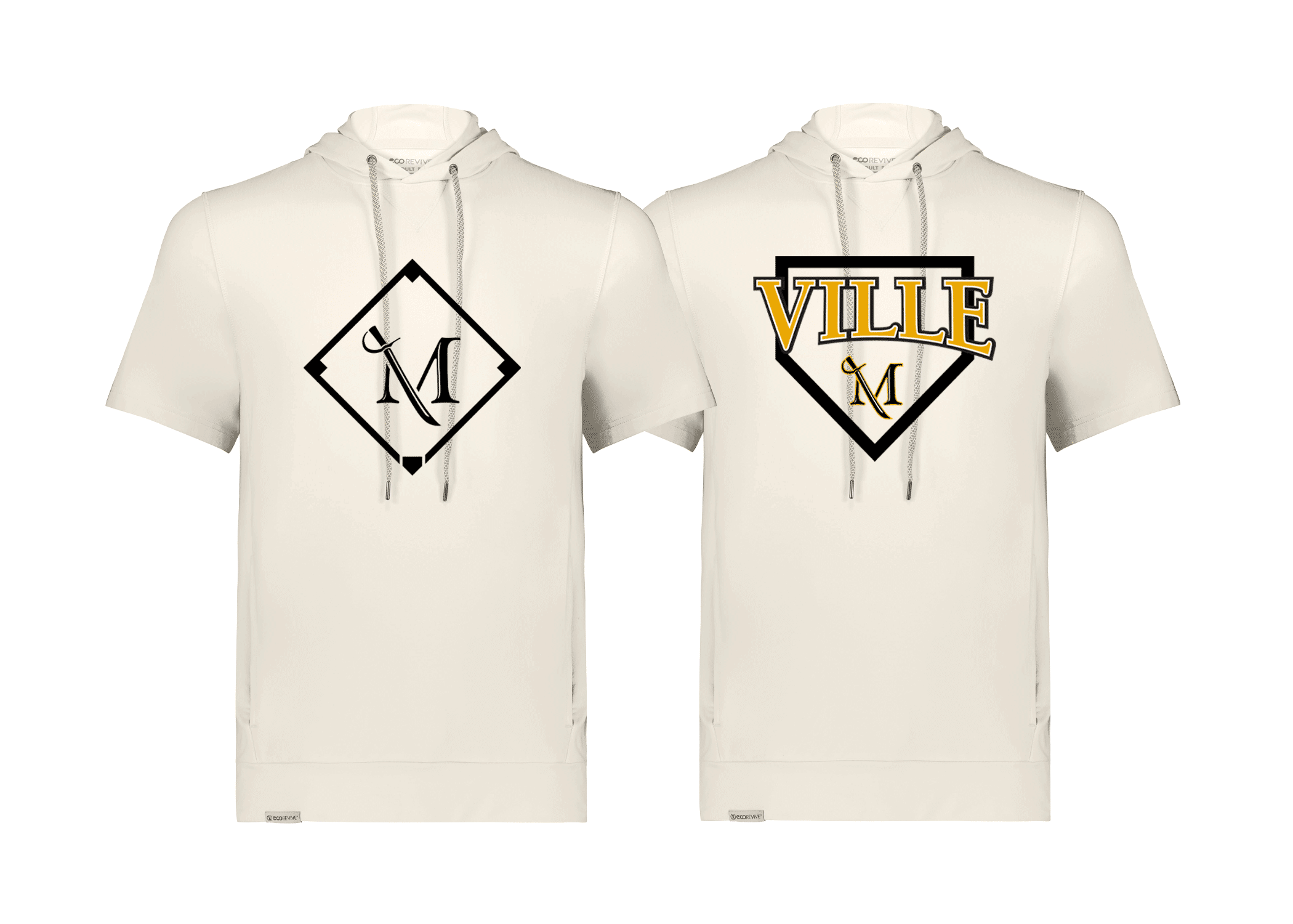 Short Sleeve Hoodie - Image 2