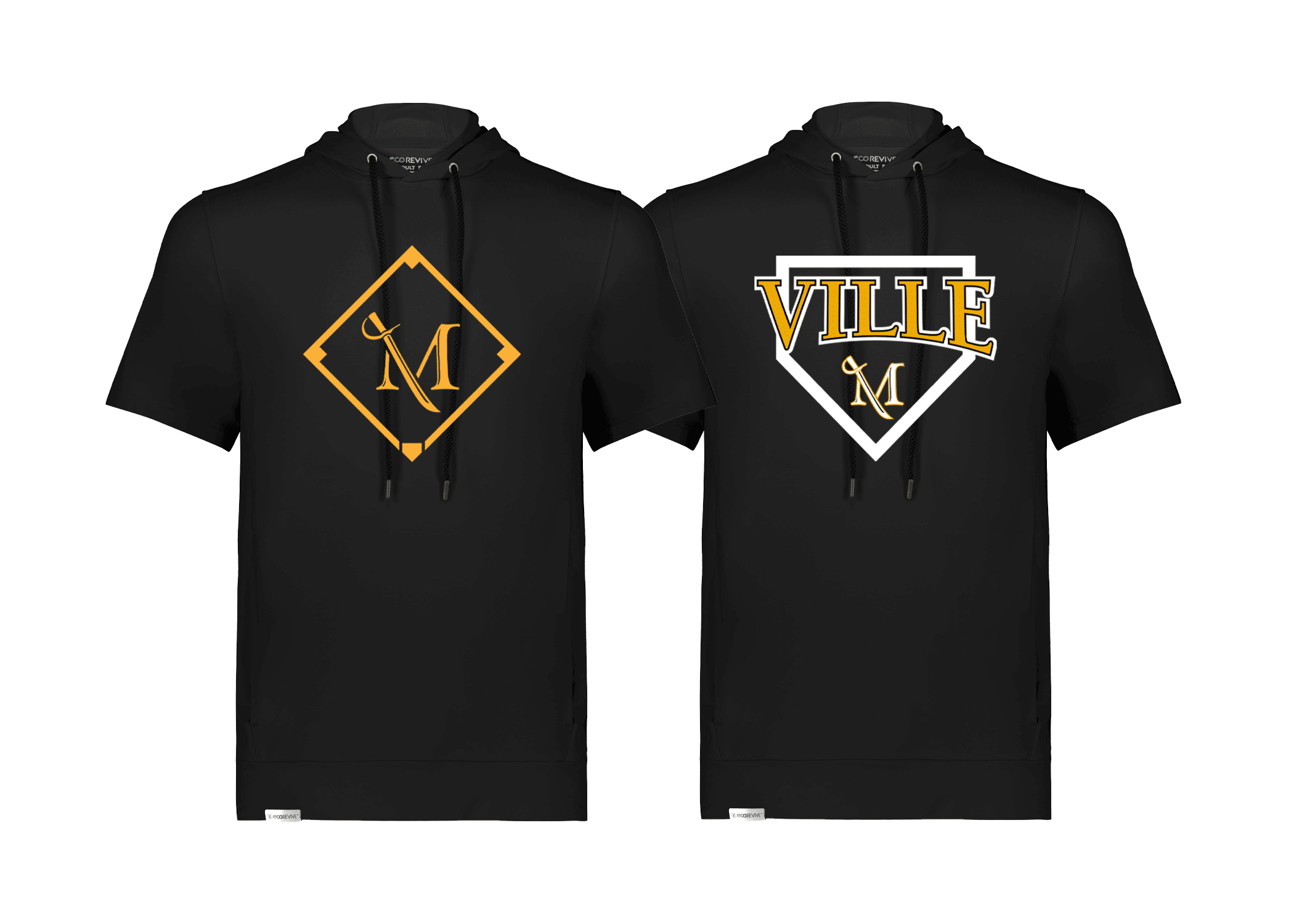 Short Sleeve Hoodie - Image 3