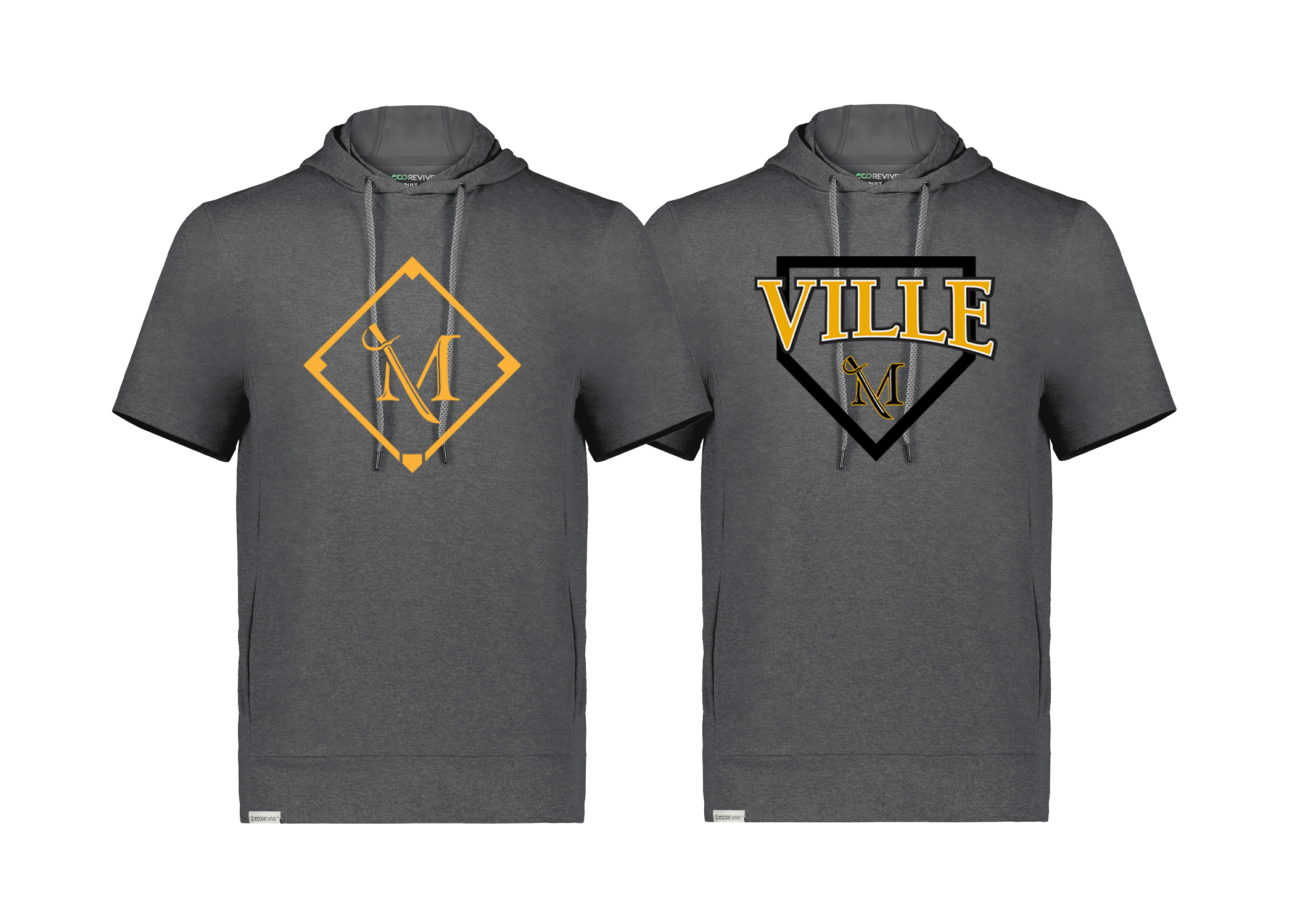 Short Sleeve Hoodie - Image 4