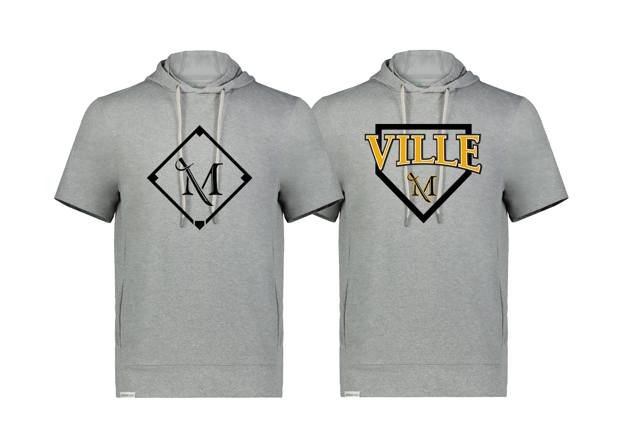 Short Sleeve Hoodie - Image 5