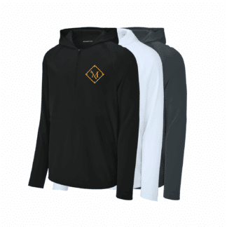 1/2 Zip Hooded Jacket