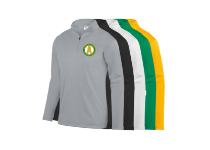 Augusta Wicking 1/4 Zip Fleece Pullover - Image 2