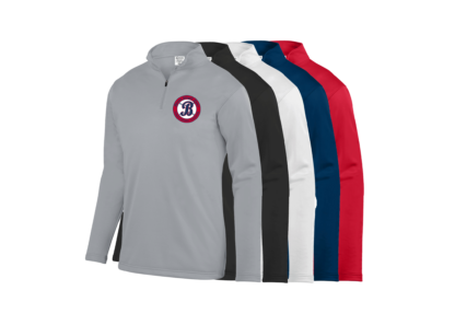 Augusta Wicking 1/4 Zip Fleece Pullover - Image 4