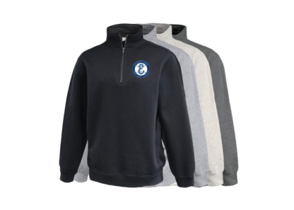 Classic 1/4 Zip Sweatshirt - Image 6